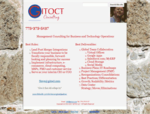 Tablet Screenshot of gitoct.com